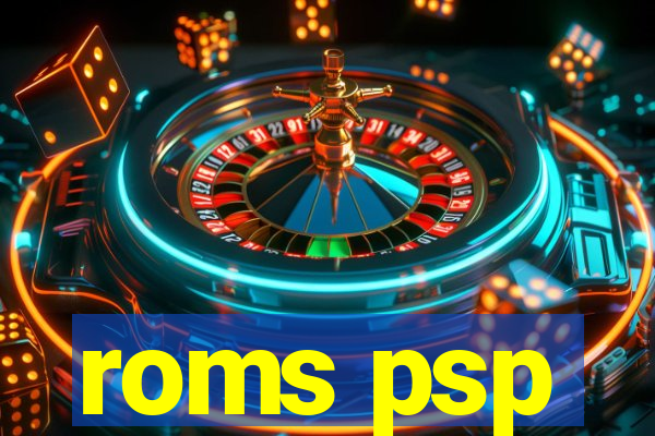 roms psp